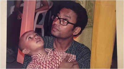 Babil Khan shares RARE childhood photos with Irrfan Khan in an emotional post: ‘To begin again, remembering you’ |