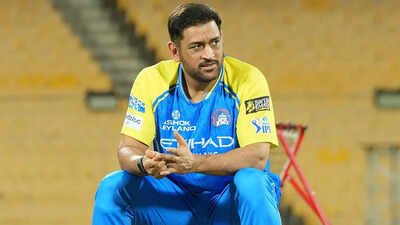 IPL 2026: MS Dhoni ruled out; Chennai Super Kings suffer massive blow | Cricket News