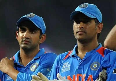 Gautam Gambhir responds after MS Dhoni’s viral ‘Coach Sahab smile looks great on you’ post | Cricket News
