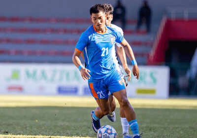 India beat Pakistan 3-0 to reach SAFF U20 semi-finals | Football News