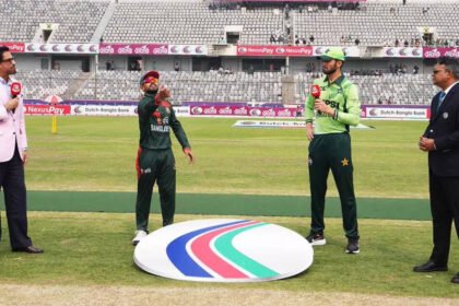 Pakistan 13/0 in 3.0 Overs | Pakistan vs Bangladesh Live Score, 1st ODI: Bangladesh opt to field against Pakistan