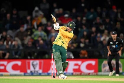 South Africa 131/3 in 15.5 Overs | NZ vs SA, 5th T20I Live Score: Rubin Hermann, Connor Esterhuizen fire South Africa ahead vs New Zealand