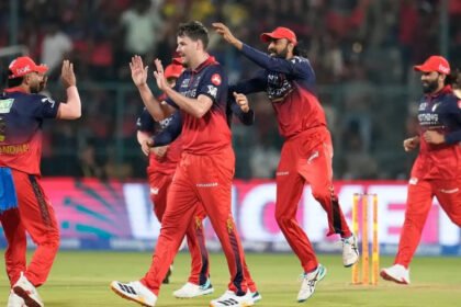 RCB vs SRH Live Score, IPL 2026: Jacob Duffy strikes thrice, rattles SRH top-order