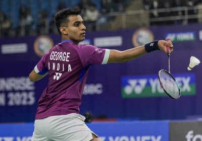 Kiran George stuns former world champion Loh Kean Yew at Swiss Open badminton tournament | Badminton News