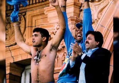 When Sachin said no but Dada said, ‘Let’s go’ – The story of Lord’s T-shirt celebration | Cricket News