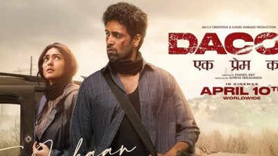 ‘Dacoit’ box office collections day 8: Adivi Sesh and Mrunal Thakur film crosses Rs 12 crores overseas | Telugu Movie News
