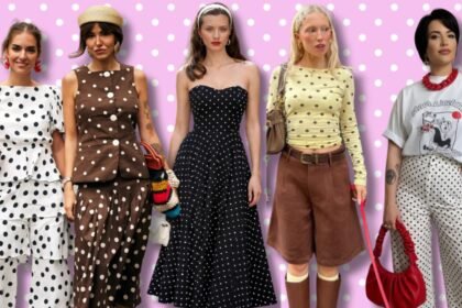 Polka dots return as 2026’s chicest trend
