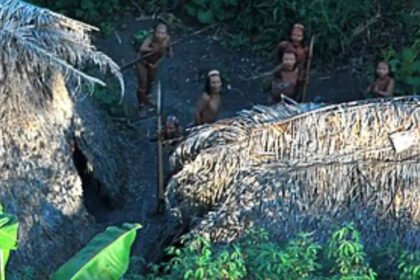 Drone footage reveals a rare glimpse of the Amazon’s last isolated tribes |