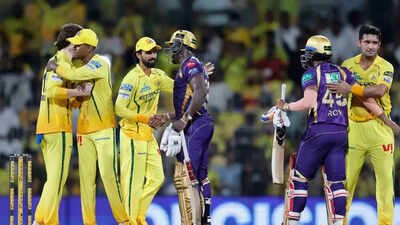 IPL 2026: Noor Ahmad’s magic spell sinks KKR as CSK win by 32 runs | Cricket News