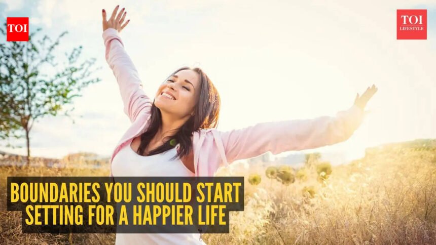 10 boundaries you should start setting for a happier life