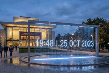 The fountain that tells time: This Czech Republic art piece will amaze you |