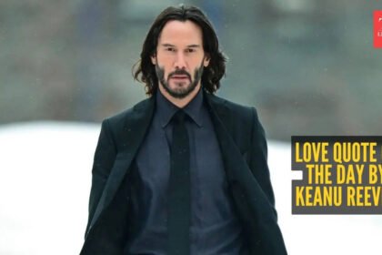 Love quote of the day by Keanu Reeves: ‘Falling in love and having a relationship are two different things’