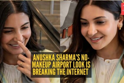 Spotted in Delhi, Anushka Sharma nails easy-breezy airport style, while Virat Kohli keeps it cool and casual