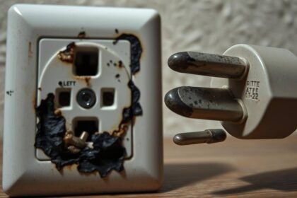 Ditch the wobbly plug: The physics of why your outlet is running a fever |