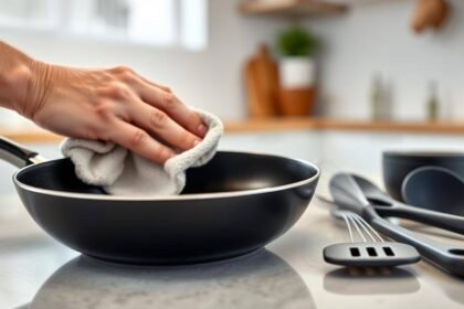 Ditch the high heat: The molecular struggle keeping your non-stick pan from staying slick |
