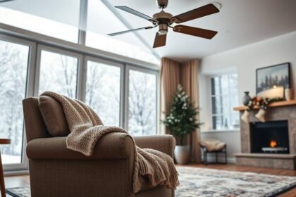 The simple switch on your ceiling fan that could lower your winter heating bill |