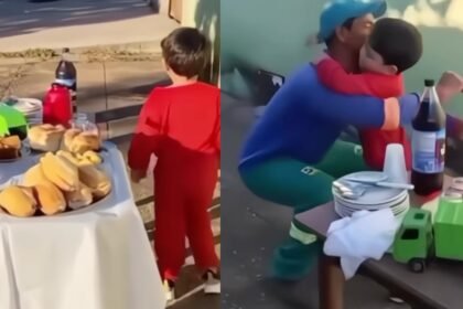 3-year-old chose to celebrate his birthday in a unique way and the invaluable lesson he taught us…