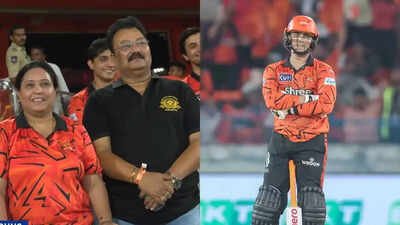 ‘Show my dad on camera, see his reactions’: Abhishek Sharma’s sweet request wins hearts | Cricket News