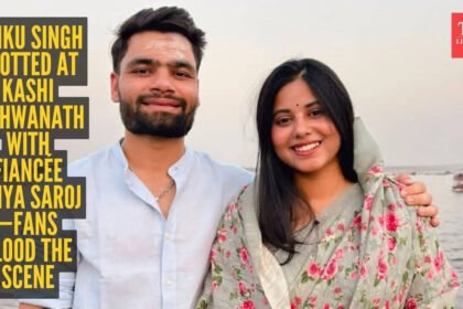 Rinku Singh and Priya Saroj’s Varanasi visit turns into a soft, heartwarming relationship moment