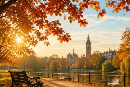 What is the meaning of Indian summer in the UK? |