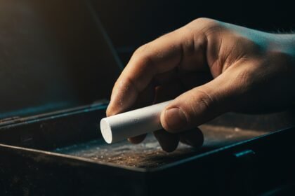 That stick of chalk in your junk drawer might be saving your tools |