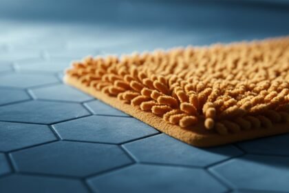 Why does stepping out of the shower feel like walking on ice? |