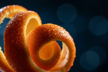 The orange peel you throw away might be your skin’s best friend |