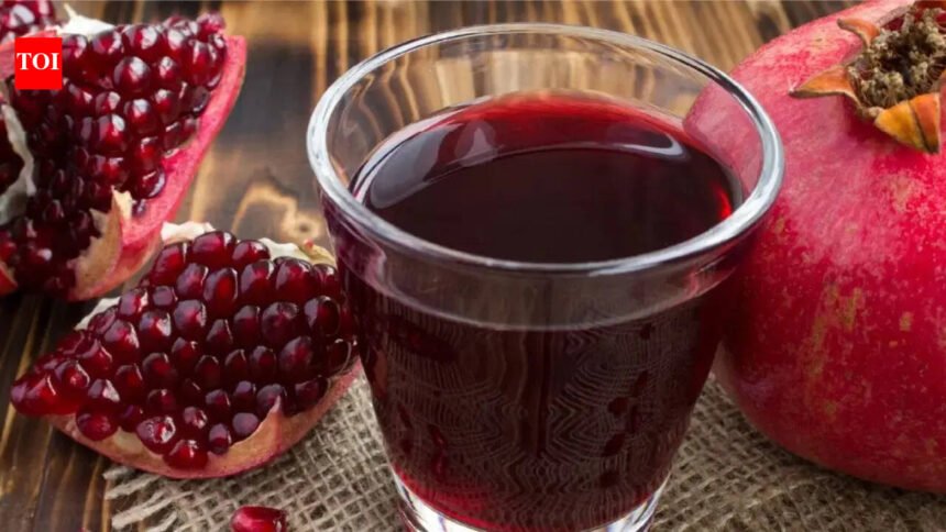 ​5 red fruits to help control blood pressure​