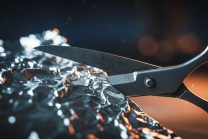 Why cutting aluminium foil isn’t actually sharpening your scissors |