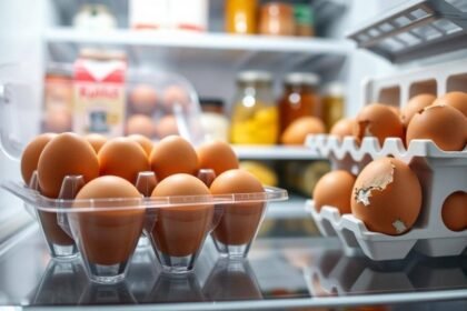 The temperature trap: Why your prime egg storage spot is actually a safety risk |