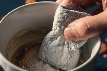 The pantry secret that erases years of tea and coffee build-up from your mugs |
