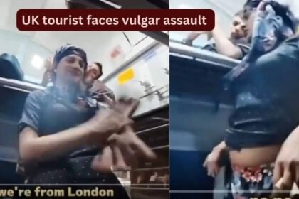 “STOP oh my god”, UK tourist faces vulgar assault on NDLS-Agra train; disturbing video raises uncomfortable questions
