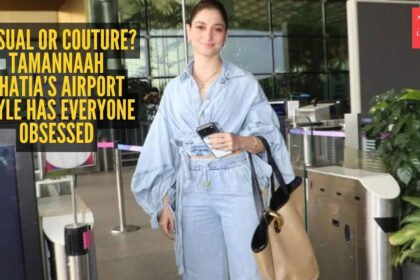 This is how you do airport fashion – Tamannaah Bhatia nails effortless glam