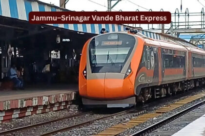 Jammu–Srinagar Vande Bharat Express set to launch on April 30; travel time cut to 5 hours