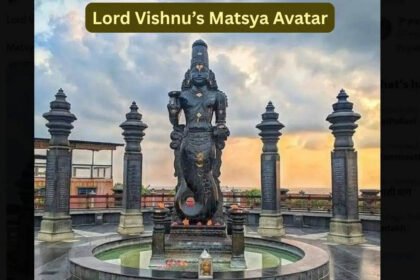 This is a rare temple in India dedicated to Lord Vishnu’s Matsya (fish) avatar and why it is a perfect spot for religious travellers |
