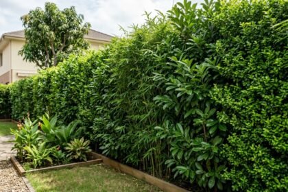 Ditch the fence; these 7 plants are doing it better anyway |