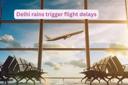 Delhi rains trigger flight delays: IndiGo and SpiceJet issue advisory warning of travel disruptions