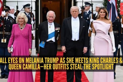 King Charles: Melania Trump meets King Charles and Queen Camilla in style and her looks are going viral