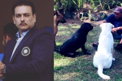 Cricket legend Ravi Shastri, aka “Champion of Champions”, Alibag farmhouse is a coastal haven with pool, bar and open spaces