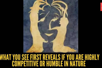 Optical illusion personality test: Woman’s face or two witches? What you see first reveals if you are highly competitive or humble in nature |