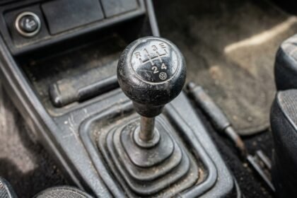 Why some vintage Volkswagens have an ‘E’ on the shifter (and it’s not for ‘extra’) |