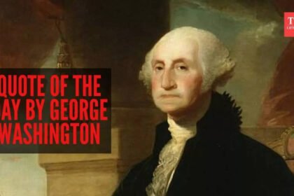 Quote of the day by George Washington on parenting, responsibility, and financial reality: “A natural parent has only two things principally to consider, the improvement of his son, and…” |