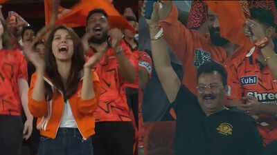 Kavya Maran: IPL 2026: Kavya Maran, Abhishek Sharma’s father go wild after SRH star’s ton — Watch | Cricket News