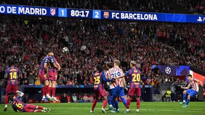 Atletico Madrid: Champions League: Atletico Madrid edge Barcelona 3-2 on aggregate to enter semis | Football News