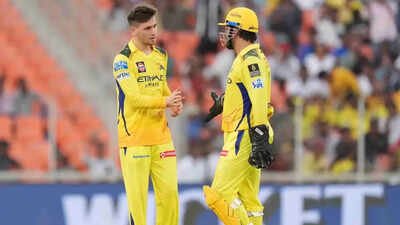 How a ‘long chat’ with MS Dhoni helped Noor Ahmad dismantle KKR, CSK coach reveals | Cricket News