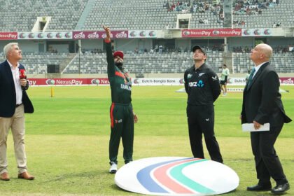 New Zealand 78/1 in 18.4 Overs | Bangladesh vs New Zealand Live Score, 1st ODI: Shoriful Islam removes Nick Kelly early in Dhaka