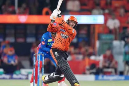 Abhishek Sharma, Travis Head on fire in Hyderabad