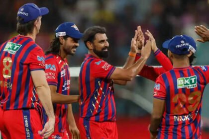 LSG vs RR Live Score, IPL 2026: Sensational LSG restrict mundane RR to 159/6 in Lucknow