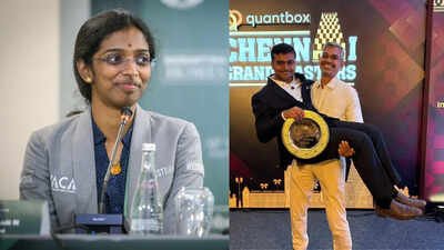 Chess: Behind Vaishali’s Candidates glory is a 19-year-old boy named M Pranesh | Chess News
