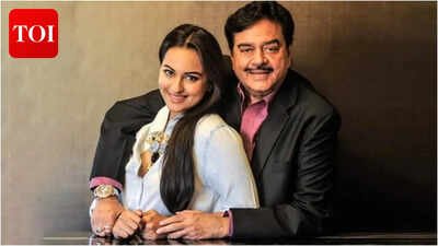 Sonakshi Sinha says father Shatrughan Sinha never made life difficult for her: ‘He has always given me the freedom to choose my path’ | Hindi Movie News